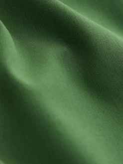 Khaki Green Motion-Flex 5 Inch Swim Shorts