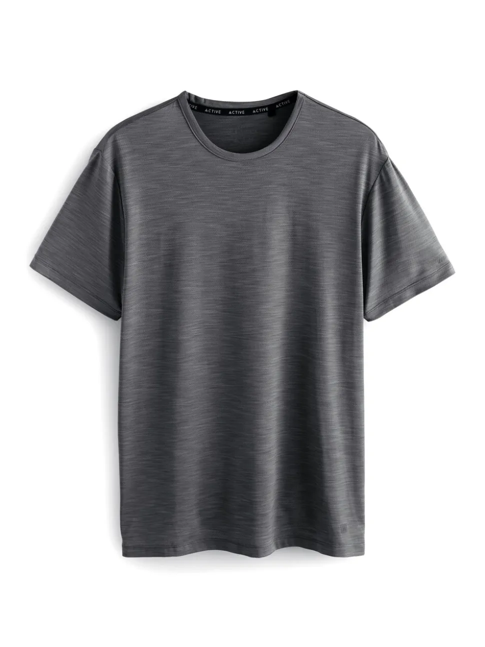Khaki Green/Slate Grey/Black Short Sleeve Tee Active Gym Mesh Vests 3 Pack