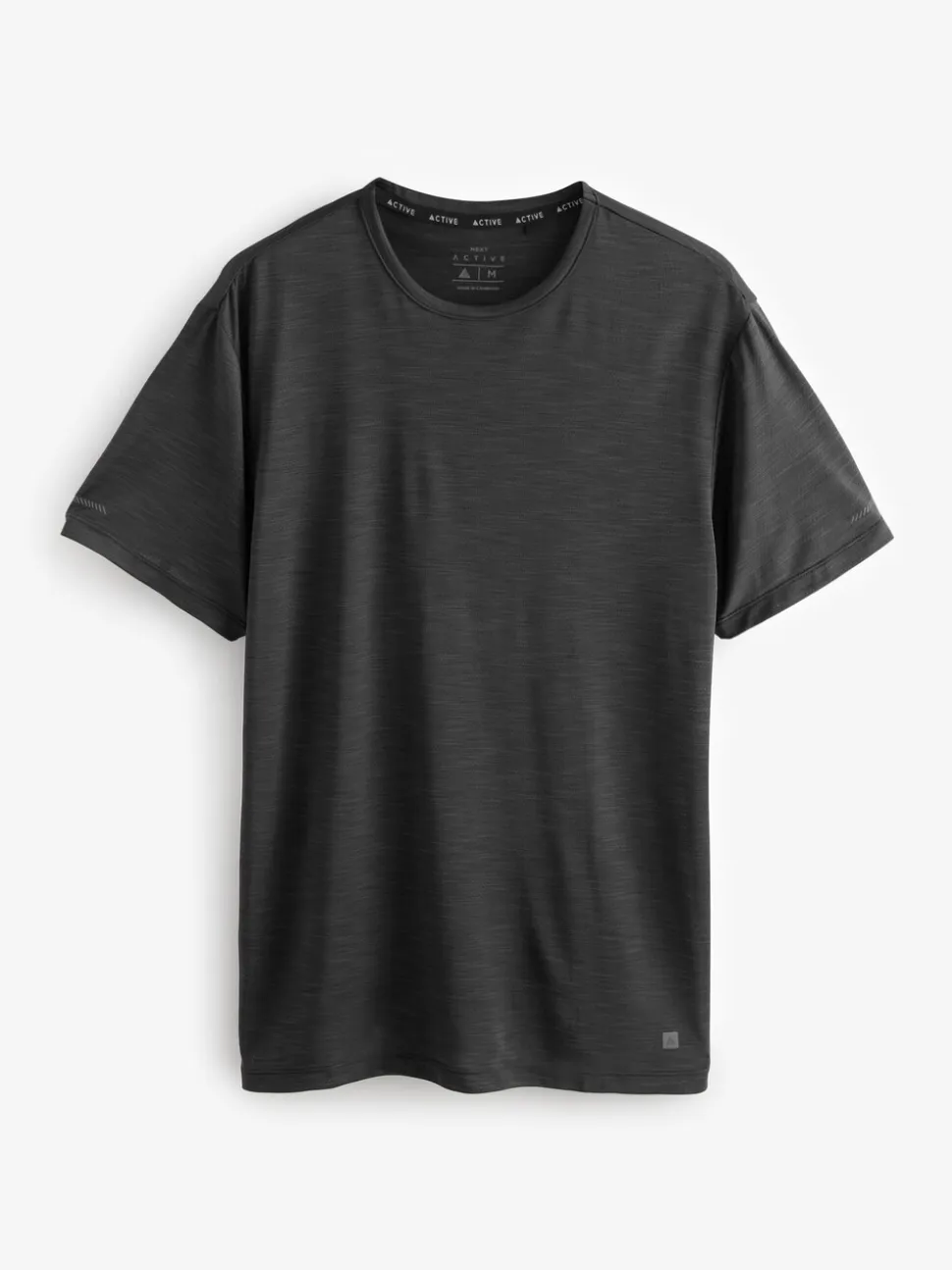 Khaki Green/Slate Grey/Black Short Sleeve Tee Active Gym Mesh Vests 3 Pack