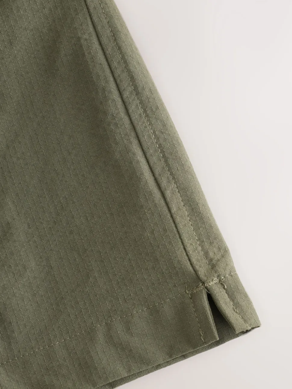 Khaki/Green Fashion Cargo Swim Shorts