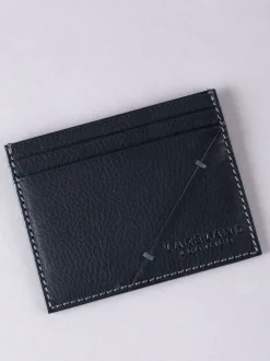 Lakeland Leather Black Allerdale Card Holder