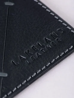 Lakeland Leather Black Allerdale Card Holder