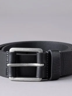 Lakeland Leather Black Braithwaite Belt