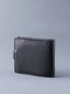 Lakeland Leather Black Burneside Wallet