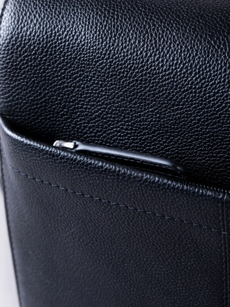 Lakeland Leather Black Crummock Cross-Body Bag