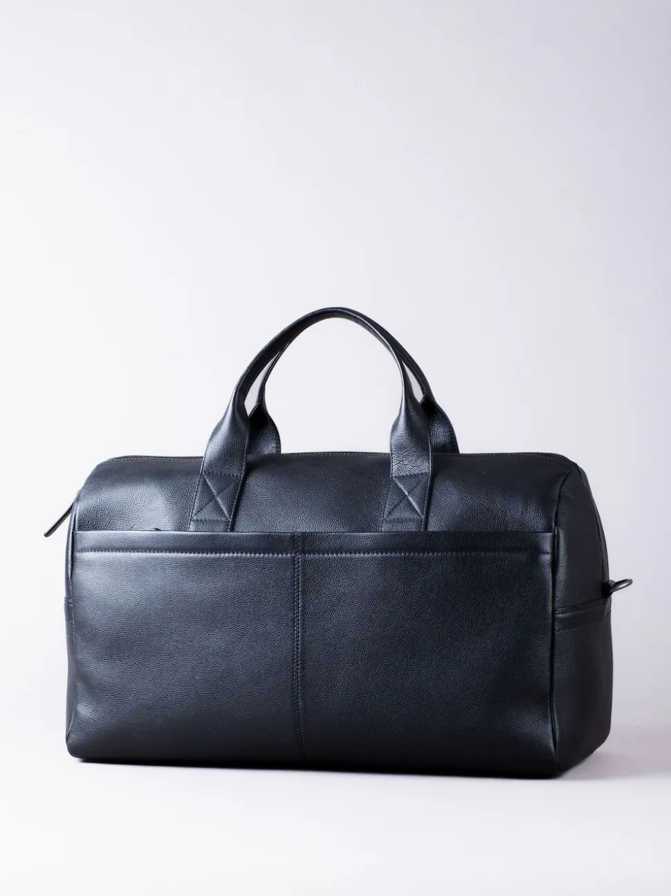 Lakeland Leather Black Crummock Holdall