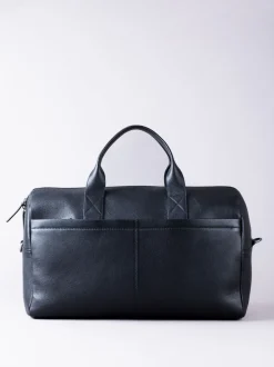 Lakeland Leather Black Crummock Holdall