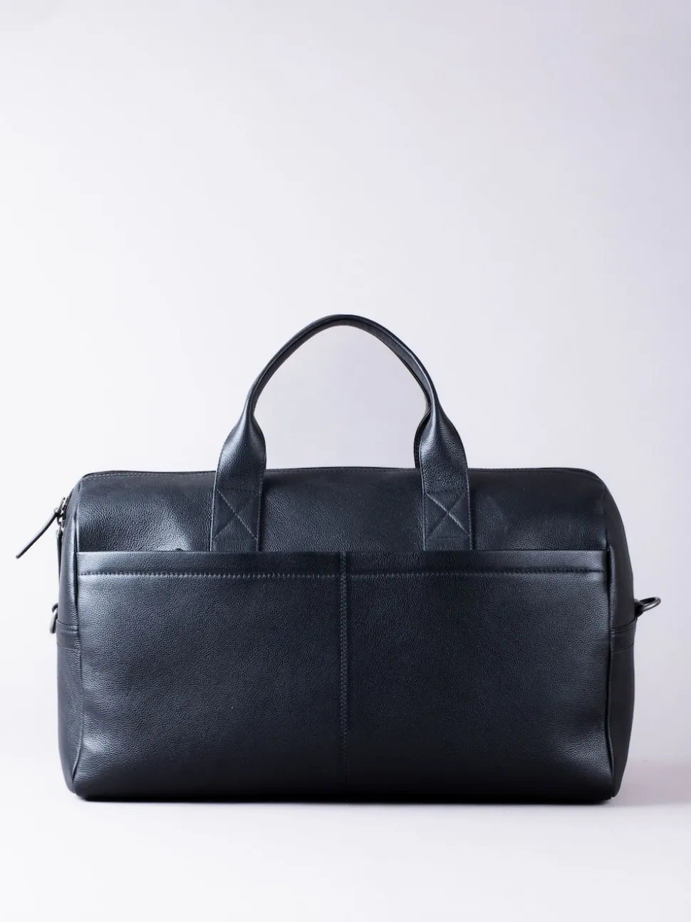 Lakeland Leather Black Crummock Holdall