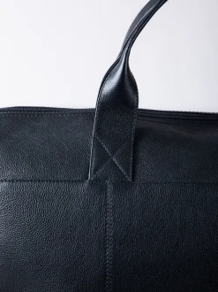 Lakeland Leather Black Crummock Holdall