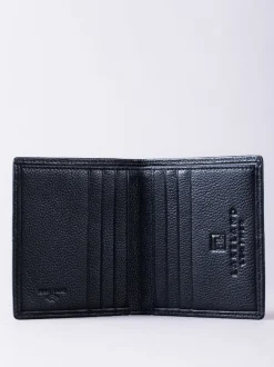Lakeland Leather Black Crummock Wallet