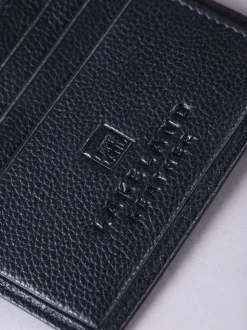 Lakeland Leather Black Crummock Wallet