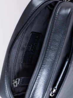 Lakeland Leather Black Crummock Reporter Bag