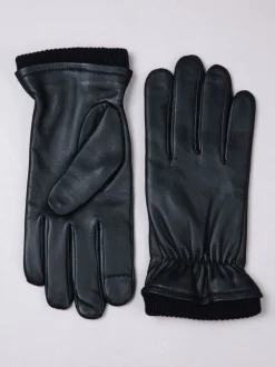 Lakeland Leather Black David Gloves