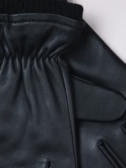 Lakeland Leather Black David Gloves
