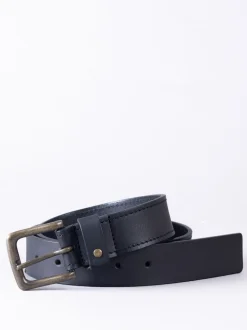 Lakeland Leather Black Eskin Belt