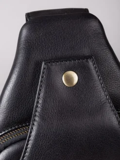 Lakeland Leather Black Keswick Sling Bag