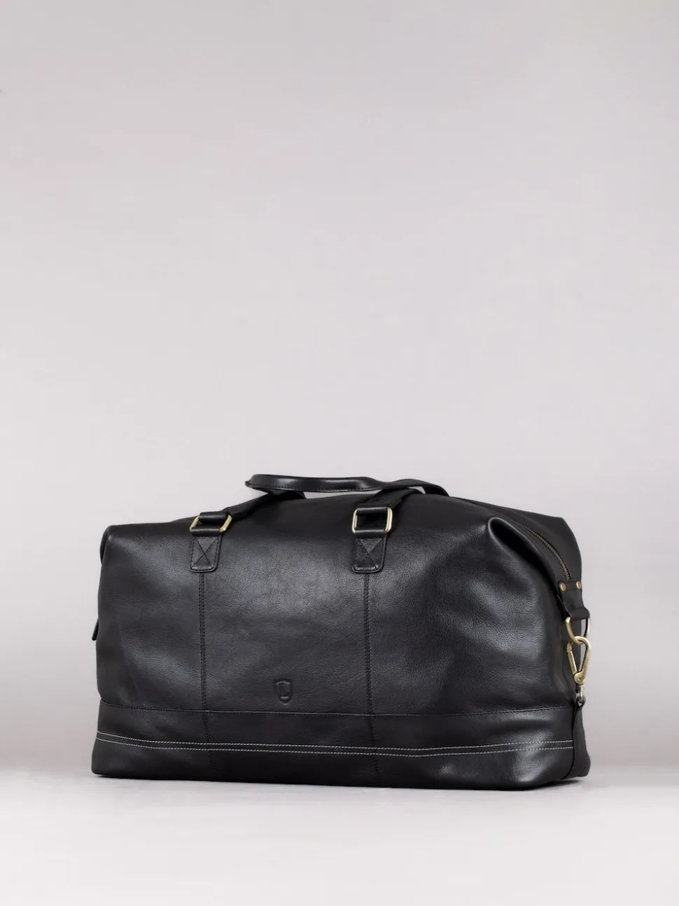 Lakeland Leather Black Keswick Holdall