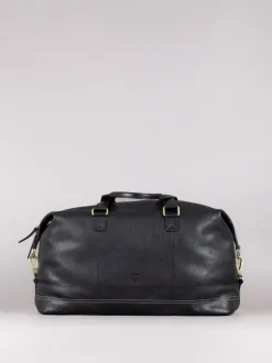 Lakeland Leather Black Keswick Holdall