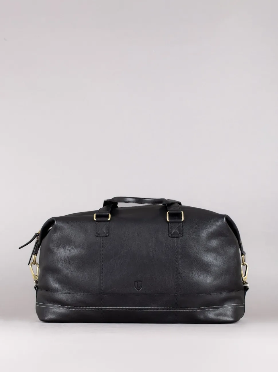 Lakeland Leather Black Keswick Holdall