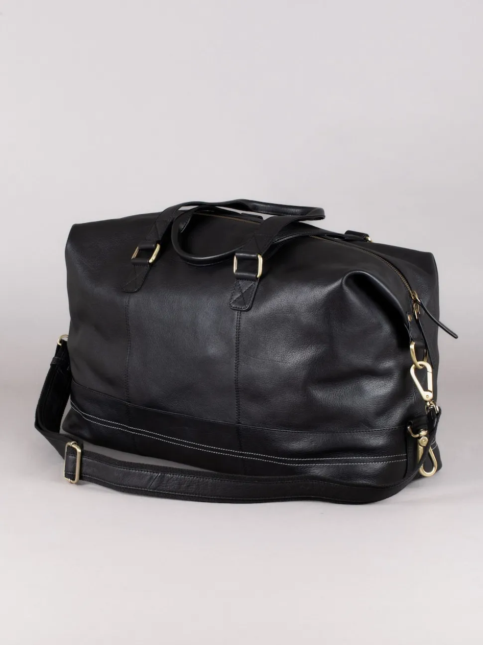 Lakeland Leather Black Keswick Holdall