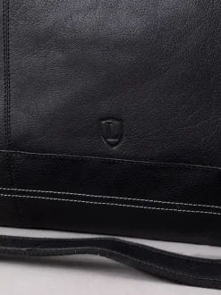 Lakeland Leather Black Keswick Holdall