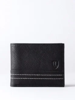 Lakeland Leather Black Keswick Leather Wallet