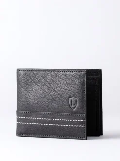 Lakeland Leather Black Keswick Leather Wallet