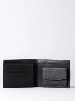 Lakeland Leather Black Keswick Leather Wallet