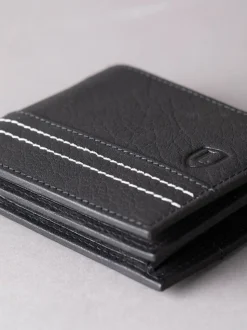 Lakeland Leather Black Keswick Leather Wallet