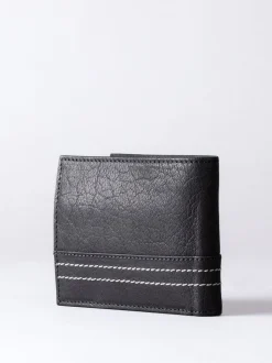 Lakeland Leather Black Keswick Leather Wallet