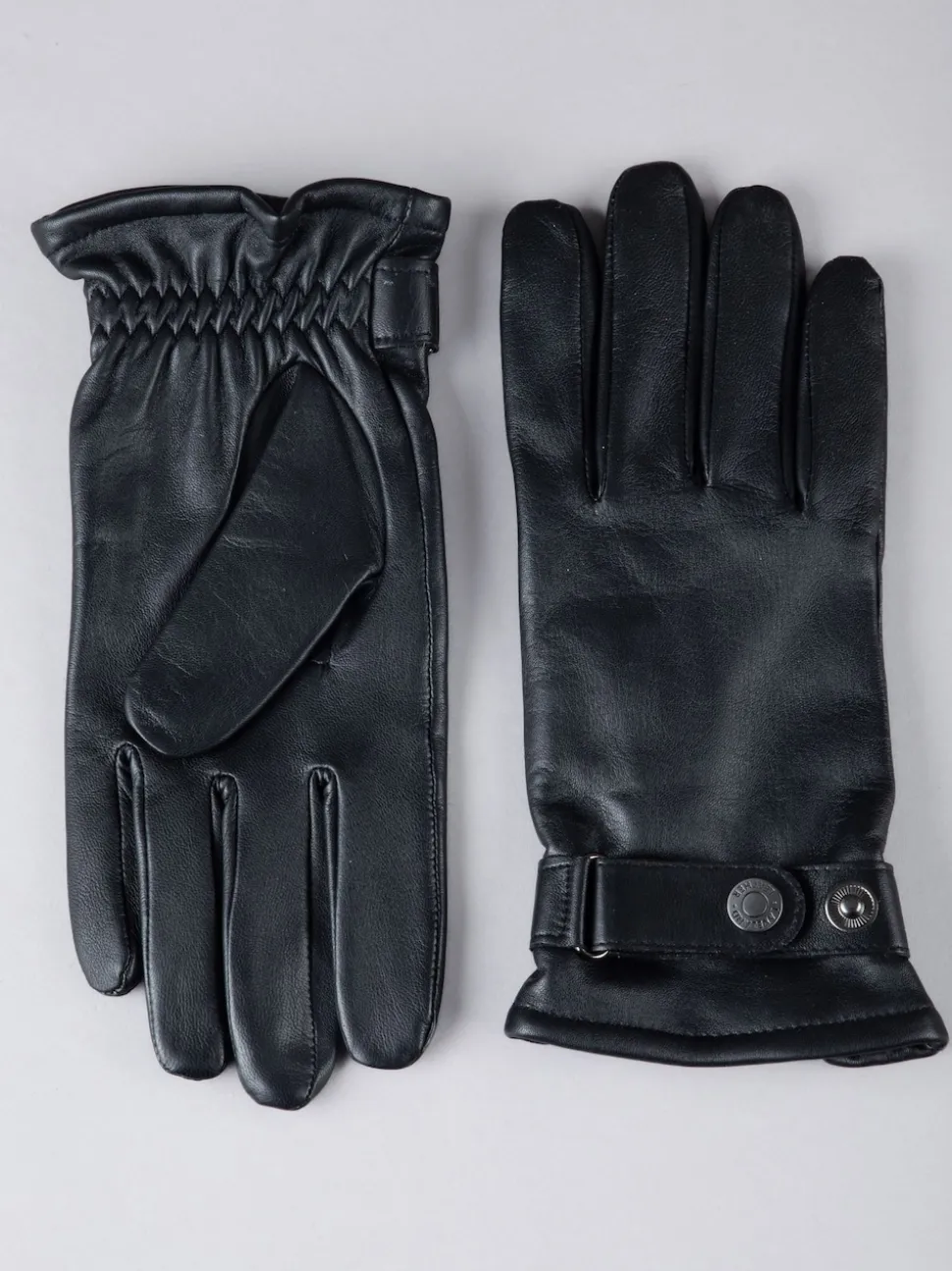 Lakeland Leather Black Mardale Gloves