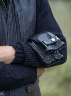 Lakeland Leather Black Mardale Gloves