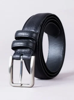Lakeland Leather Black Storrs Belt
