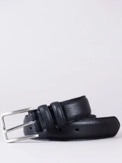 Lakeland Leather Black Storrs Belt
