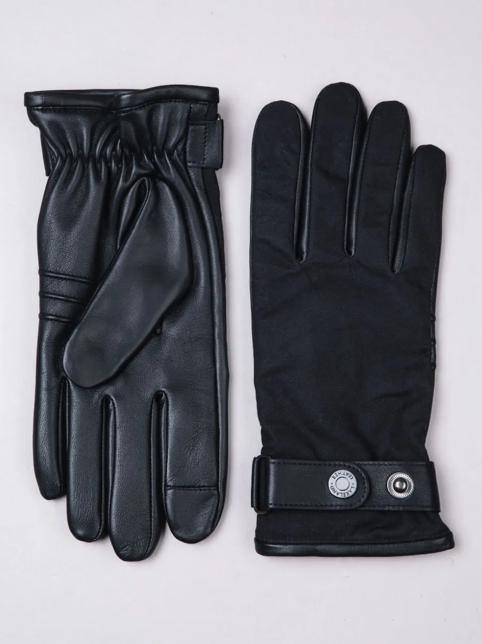 Lakeland Leather Black Walter Gloves