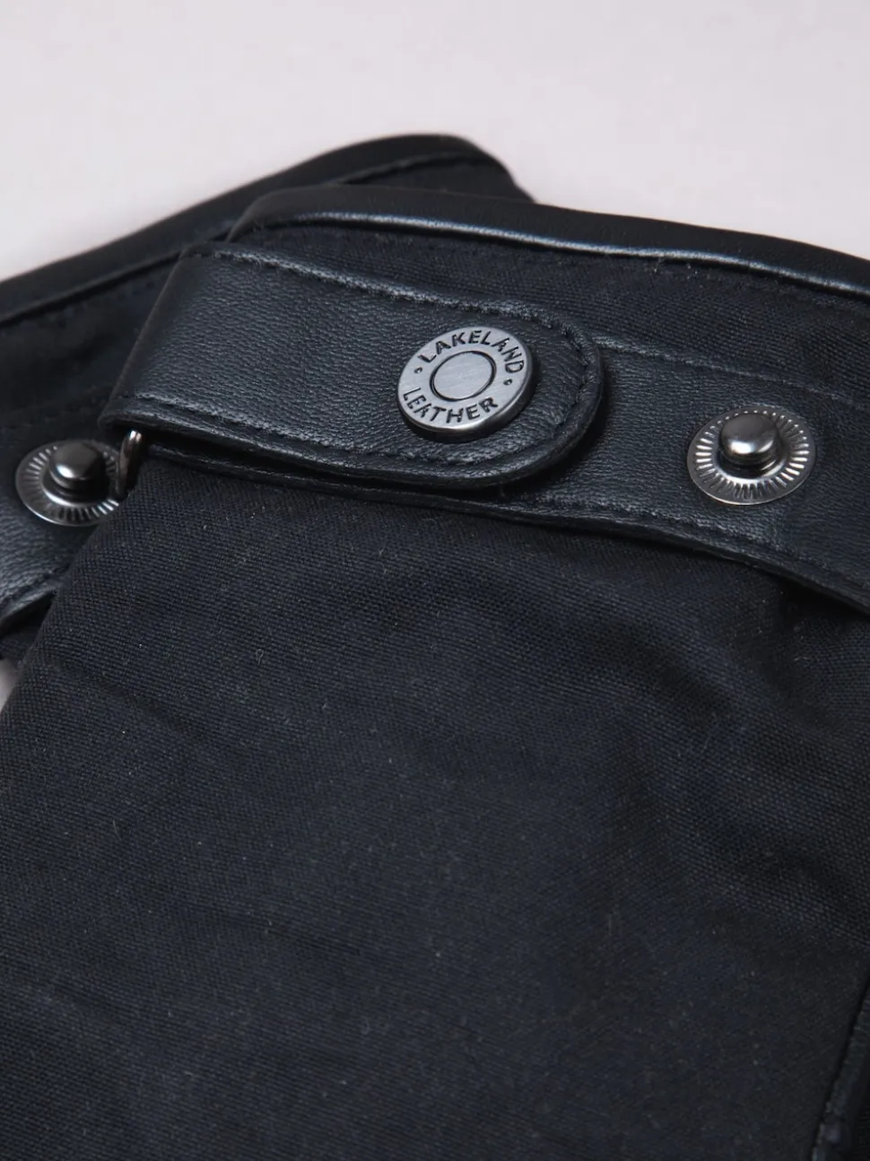 Lakeland Leather Black Walter Gloves
