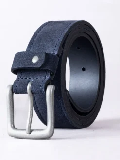 Lakeland Leather Blue Eskin Belt