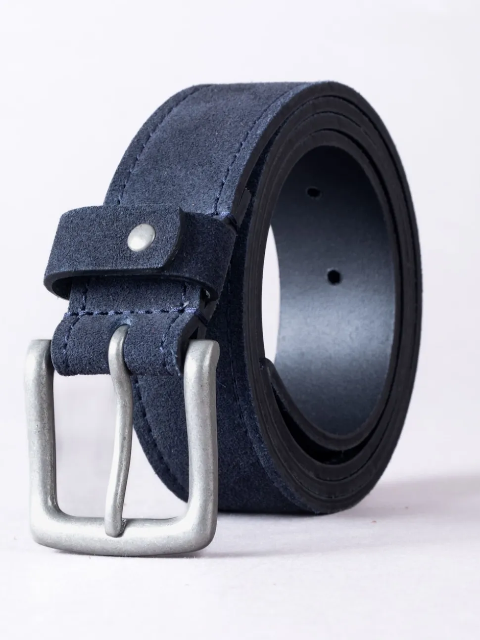 Lakeland Leather Blue Eskin Belt