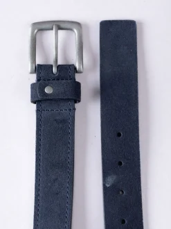 Lakeland Leather Blue Eskin Belt