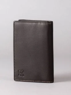 Lakeland Leather Brown Bowston Tri-Fold Wallet