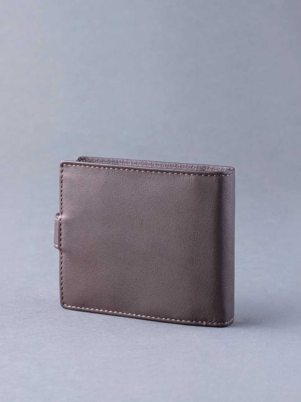 Lakeland Leather Brown Burneside Wallet