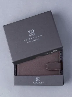 Lakeland Leather Brown Burneside Wallet