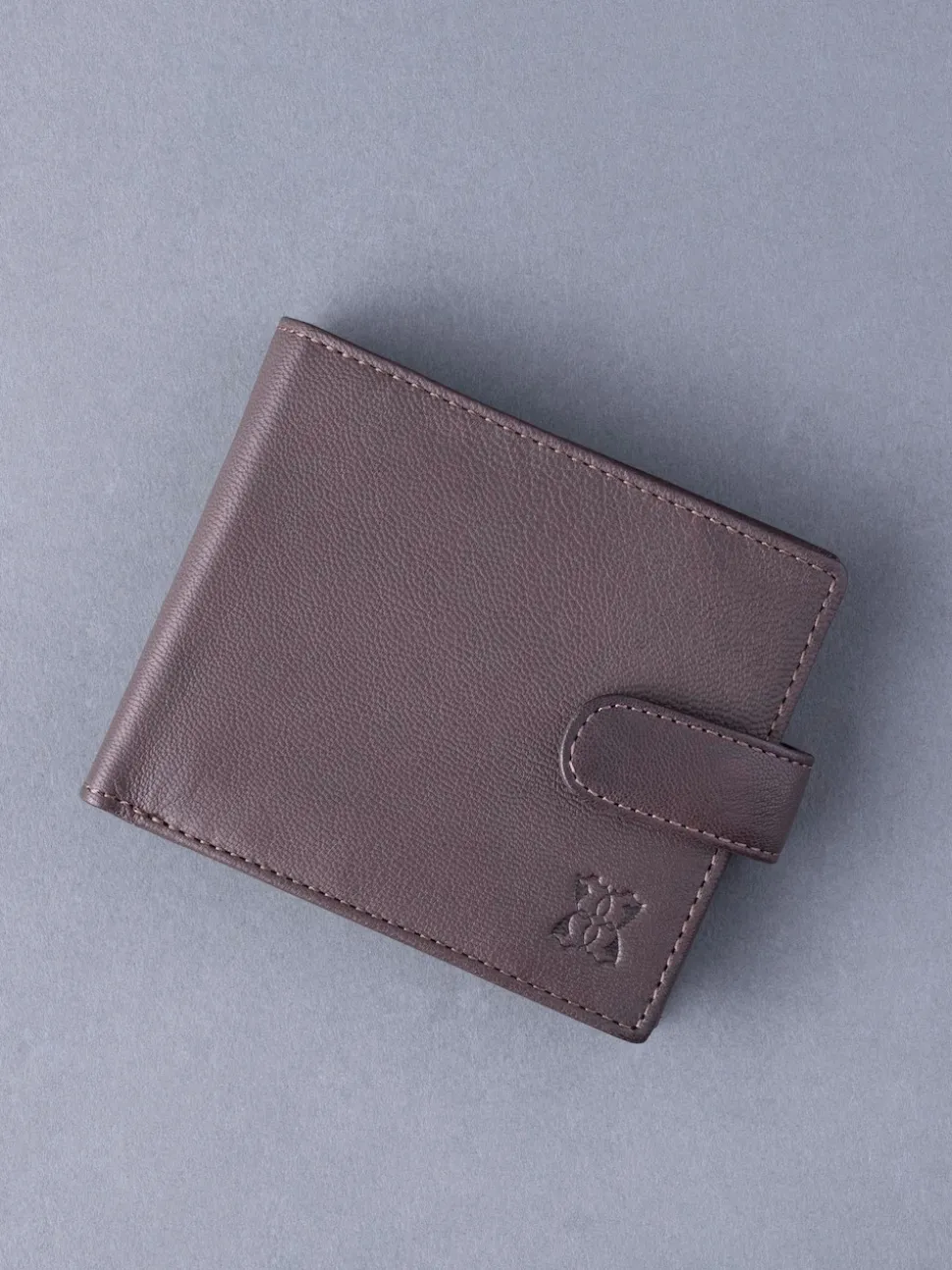 Lakeland Leather Brown Burneside Wallet