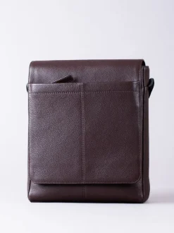 Lakeland Leather Brown Crummock Cross-Body Bag