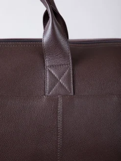 Lakeland Leather Brown Crummock Holdall