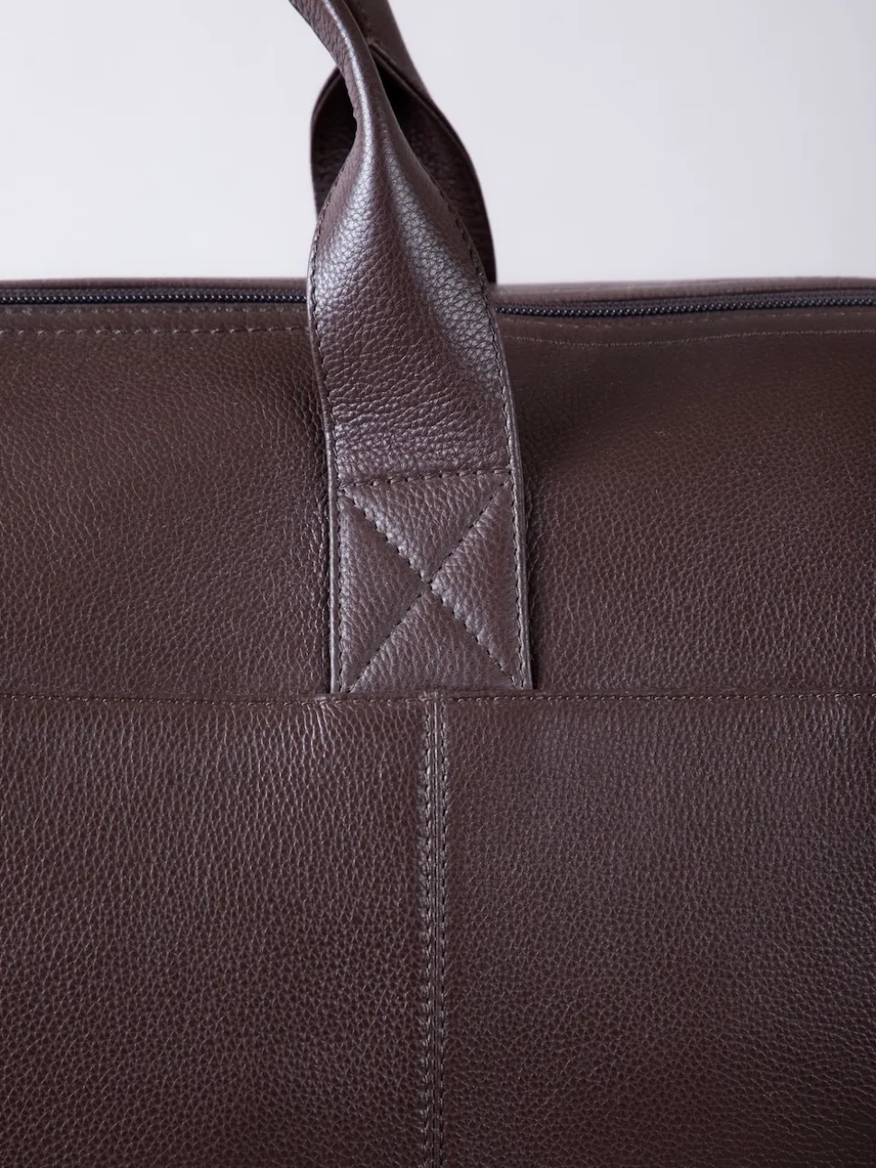 Lakeland Leather Brown Crummock Holdall