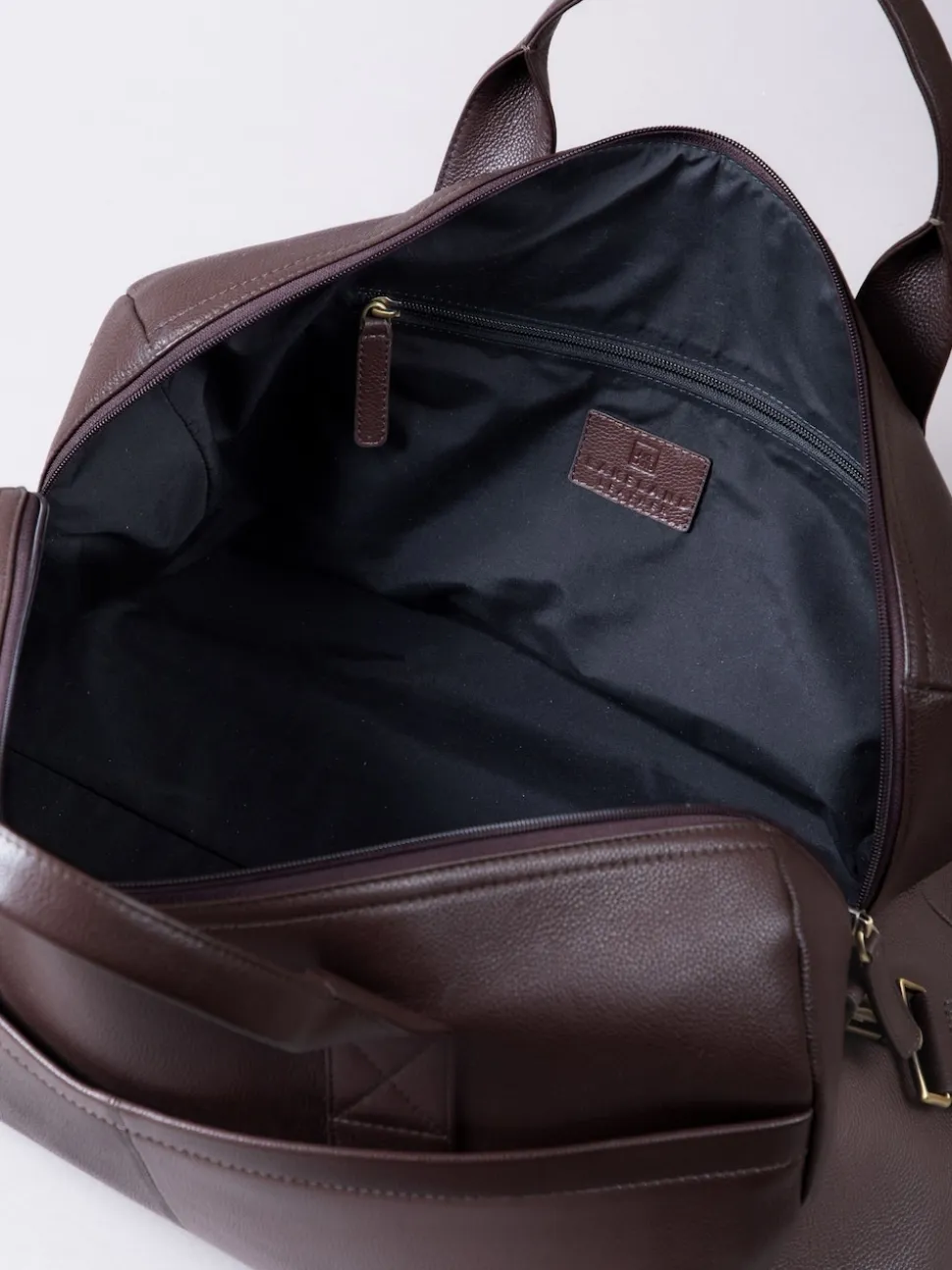 Lakeland Leather Brown Crummock Holdall