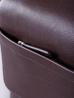 Lakeland Leather Brown Crummock Laptop Messenger Bag