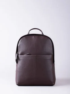 Lakeland Leather Brown Crummock Backpack
