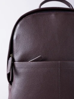 Lakeland Leather Brown Crummock Backpack